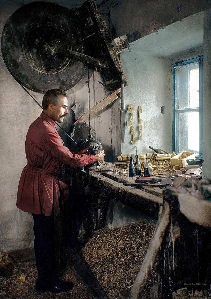 Тот самый создатель русской Матрешки