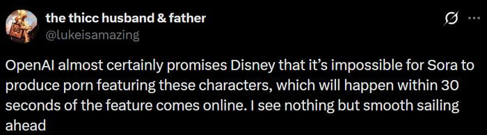 Окей, Sora, вот идея одного видео: встречаются как-то Гаечка и Вжик…