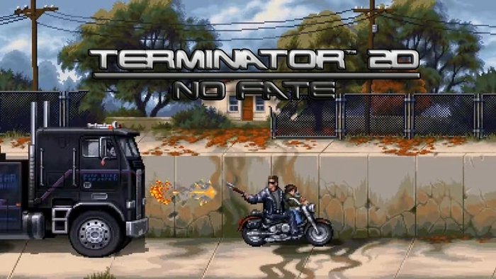 Рекомендую! Игра в стиле 1990-х Terminator 2D: No Fate