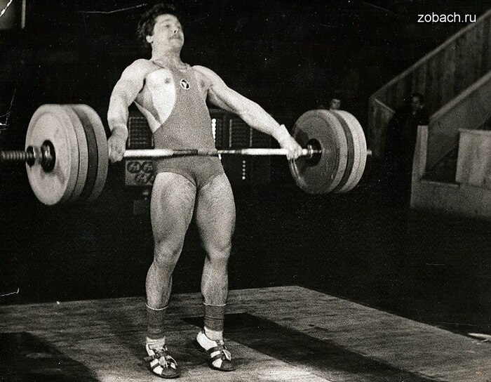 Сергей Гнездилов - мастер спорта СССР