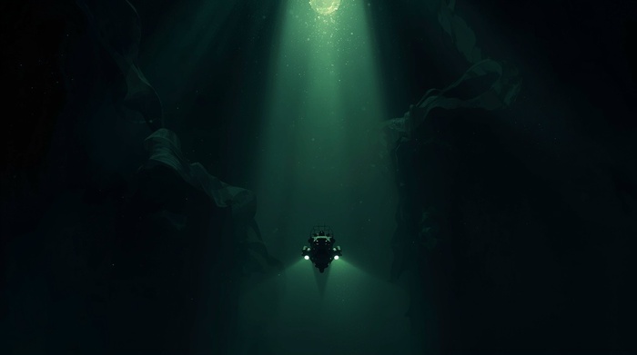 Глубочайшие части океана вовсе не безжизненны (Часть 1 из 2)