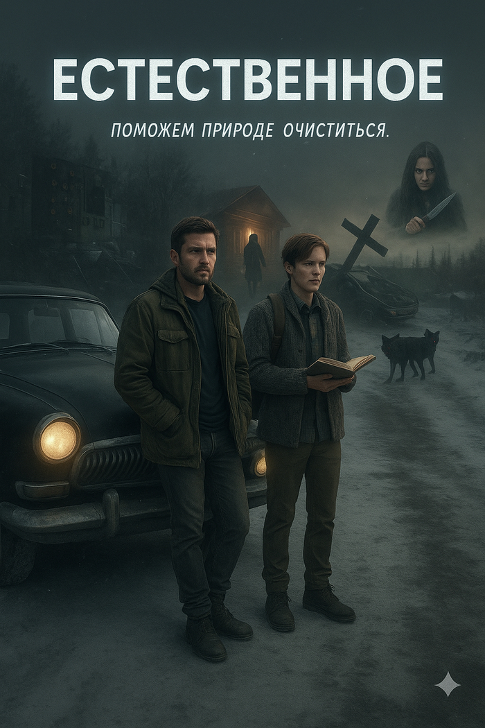 Ответ на пост «Сверхестественное по Русски»