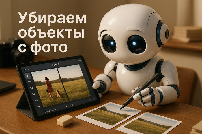 Удаление объектов с фото через Stable Diffusion Inpaint: пошаговое руководство для Telegram