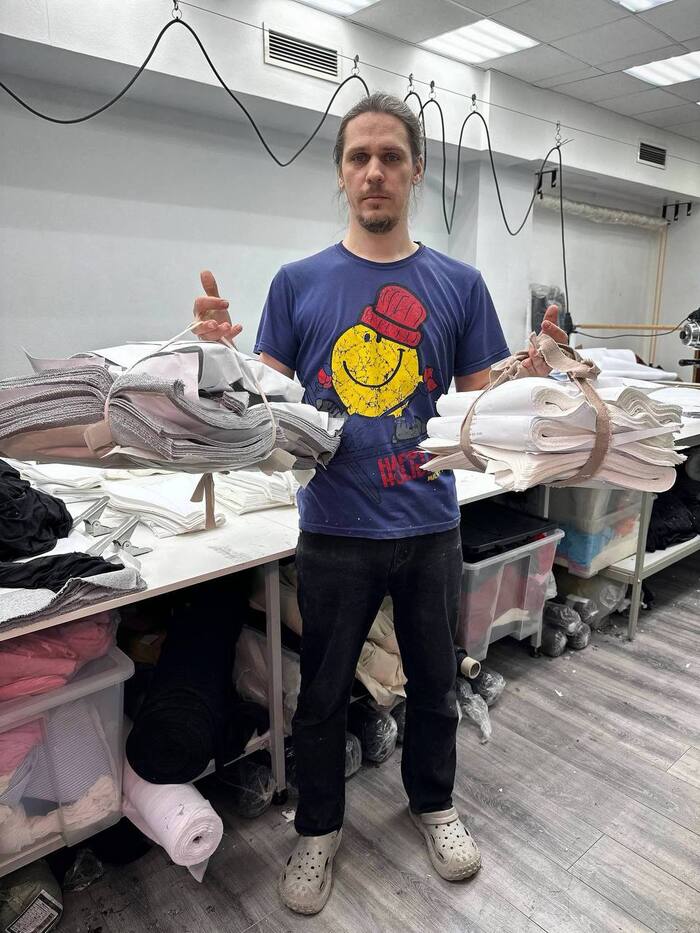 Александр Гапонов, раскройщик