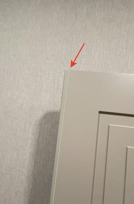 Это как раз для визуального понимания как провисла дверь в мае 2025