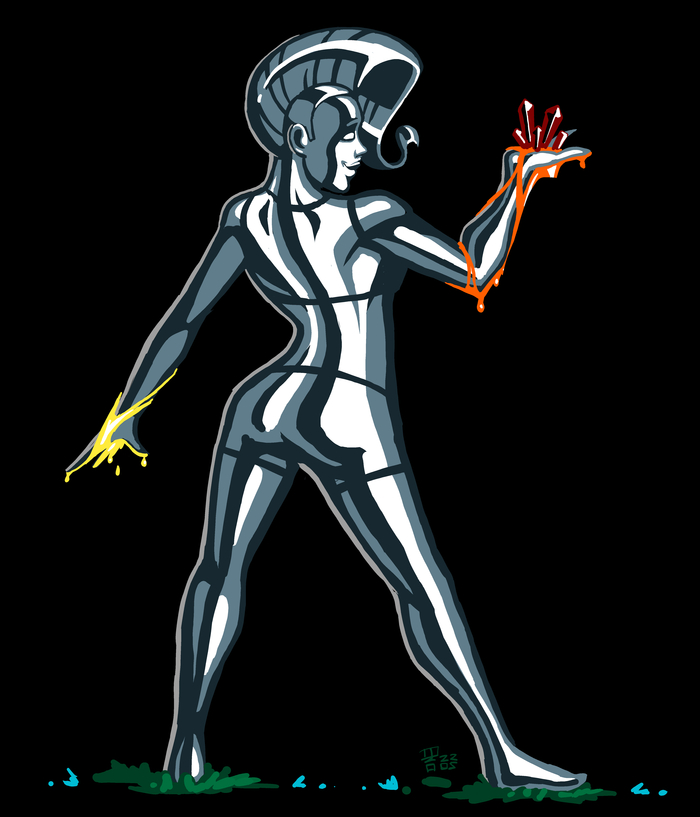 Химические элементы в человеческом облике. Хром