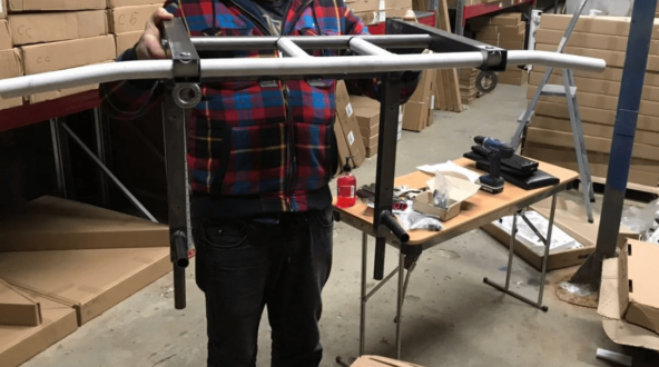 Так выглядела наша первая продукция