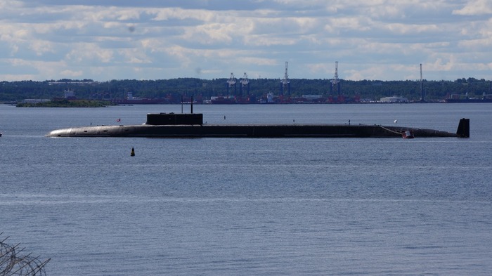 Атомная подводная лодка стратегического назначения "Князь Владимир"