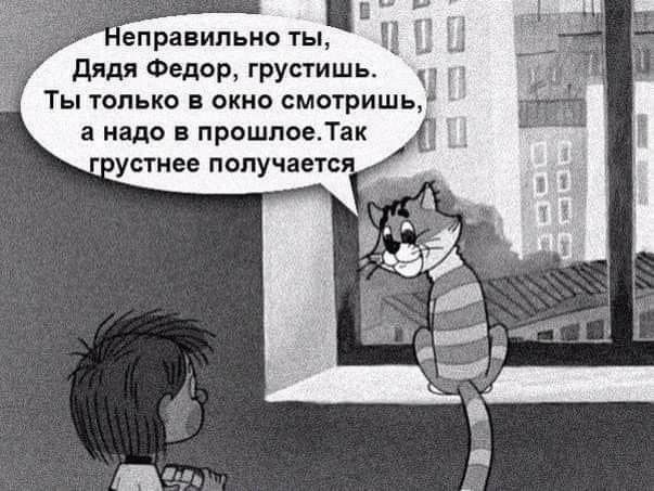 Эх, Матроскин...