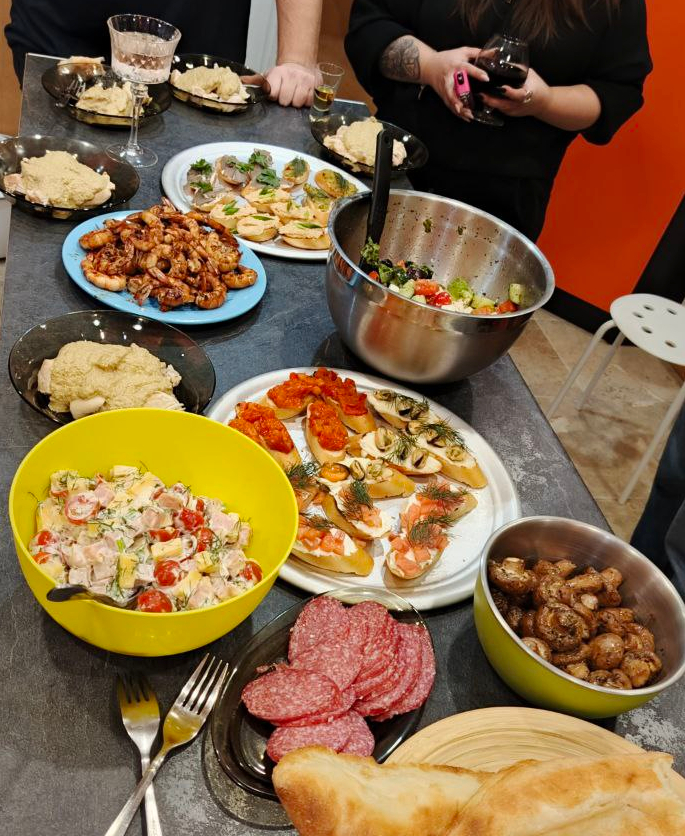 Немного спонтанное празднование дня рождения