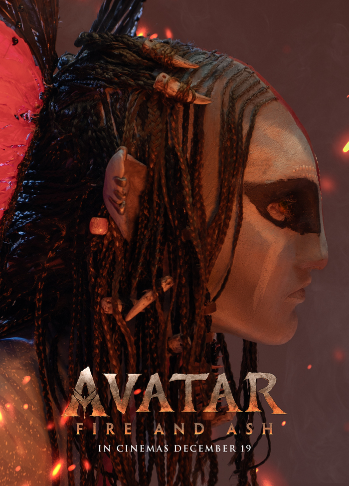 Косплей на Варанг из Аватар: Пламя и Пепел