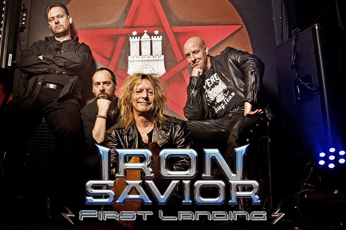 IRON SAVIOR как они есть (без каверов) HEAVY METAL/POWER METAL