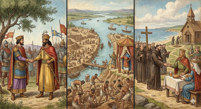 Мир, Дружба, Жвачка (ненадолго), Великий Китайский Канал и Английский Завтрак с Монахами: Хроники 591–600 годов