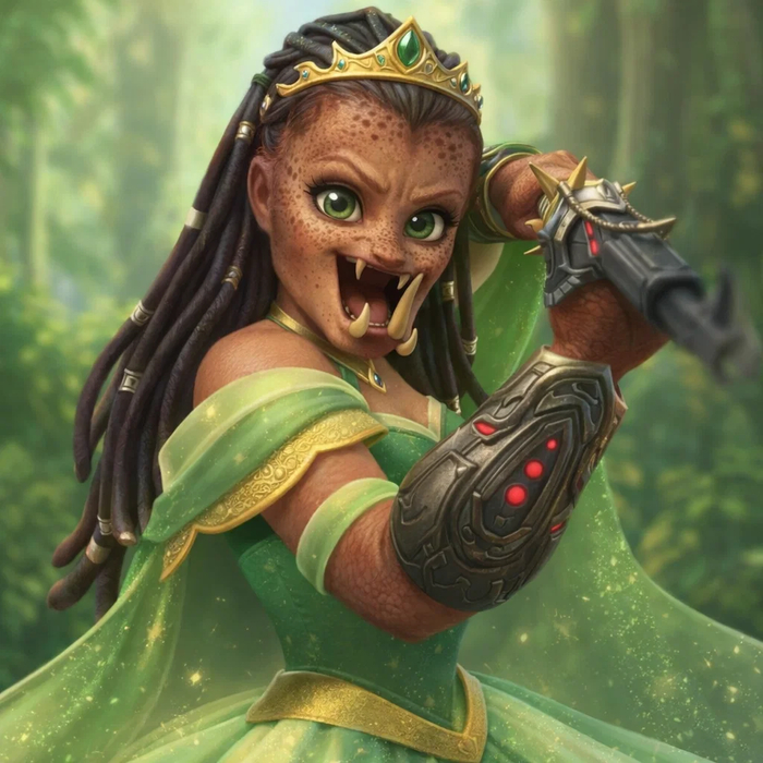 *поет песню в окружении животных