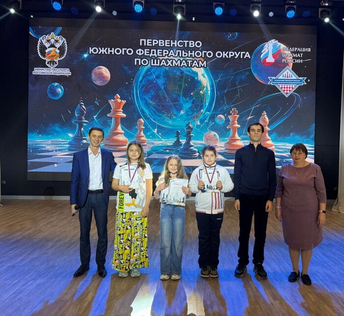 Награждение в дисциплине "шахматы"