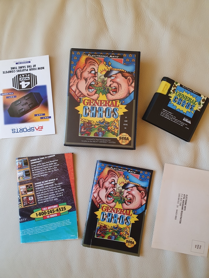 �������� General Chaos ������������ Sega