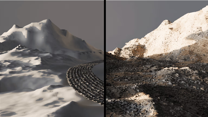 Бесплатный аддон для наложения рельефа в Blender