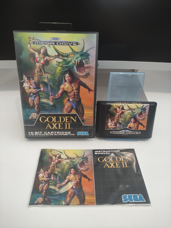 Golden Axe 2