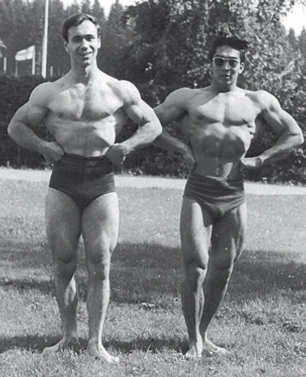 Томми Коно и Питер Джорж