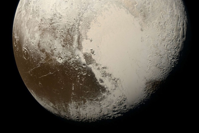 ����������� ������� � ������������ ������ �������� ������������ �������� NASA ������ ���������� / � NASA/Johns Hopkins University Applied Physics Laboratory/Southwest Research Institute/Alex Parker