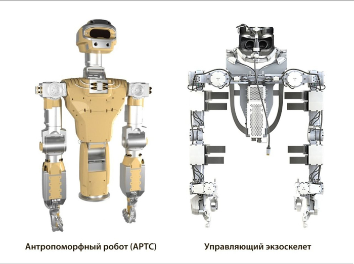 Робот «Теледроид» готовится помогать космонавтам в открытом космосе