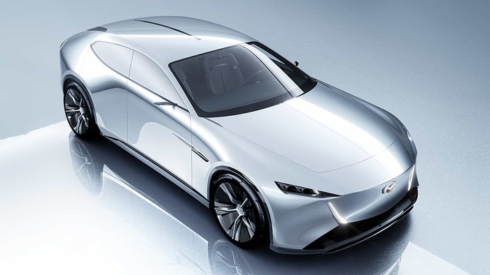 Концепт-кар Mazda Vision X-Coupe