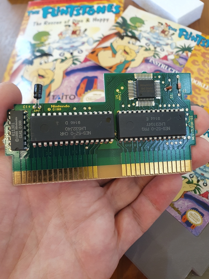 Платка The Flintstones: The Rescue of Dino & Hoppy