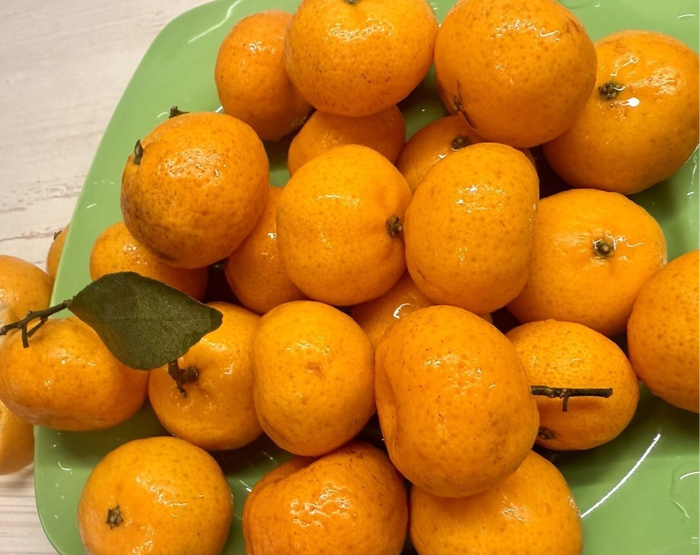 Мандариновое БДСМ