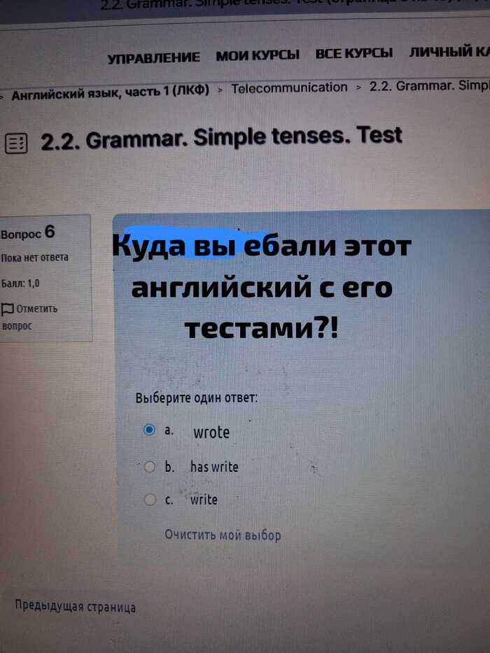 Тесты