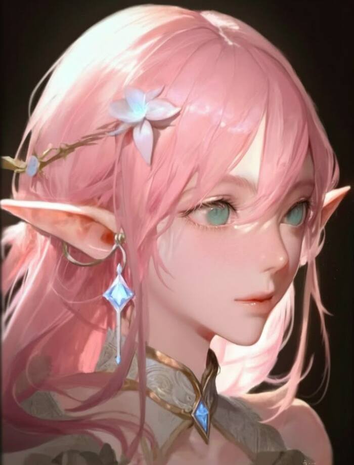 А как называются розовые эльфы?