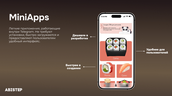 Mini Apps: одно приложение – несколько платформ