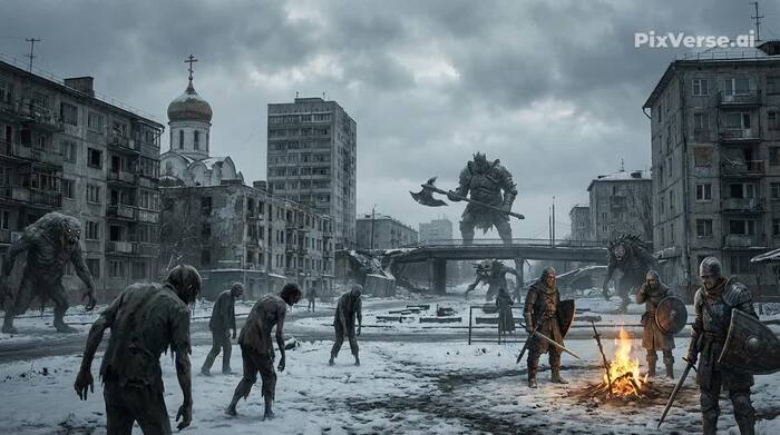 Dark souls на просторах необъятной