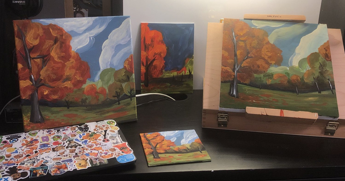 Набор эскизов к обложке