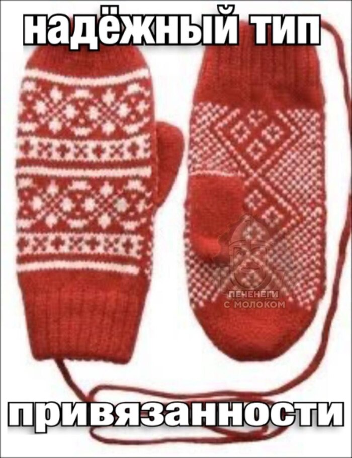 Такую привязанность мы одобряем