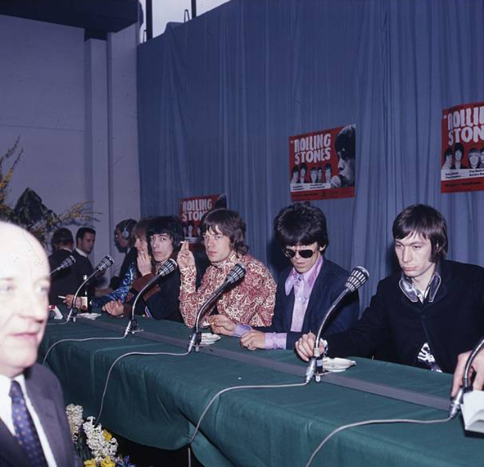 The Rolling Stones �� �����-����������� � ����� �������, 29 ����� 1967.