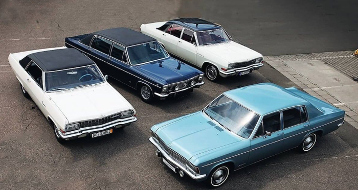 ��������� ������� Opel: Kapitän, ��� Admiral � Diplomat