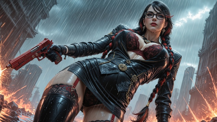 Bayonetta сквозь миры и вселенные (часть 10)