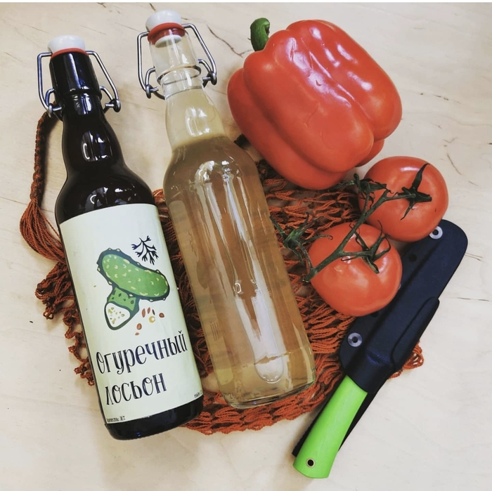 Огуречная с лимоном