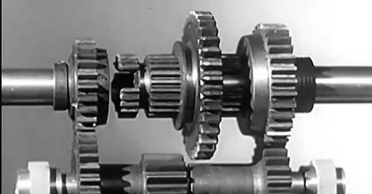 How does a transmission work? - My, Transmission, How is it done, Education, Technics, Technologies, Lever arm, Retrotechnics, Retro, Auto, Translated by myself, Video, Video VK
