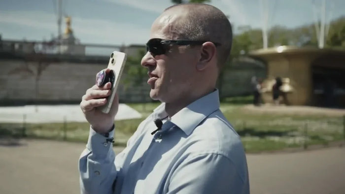 � ������ ������������� ���������� ��� ������  Be My Eyes