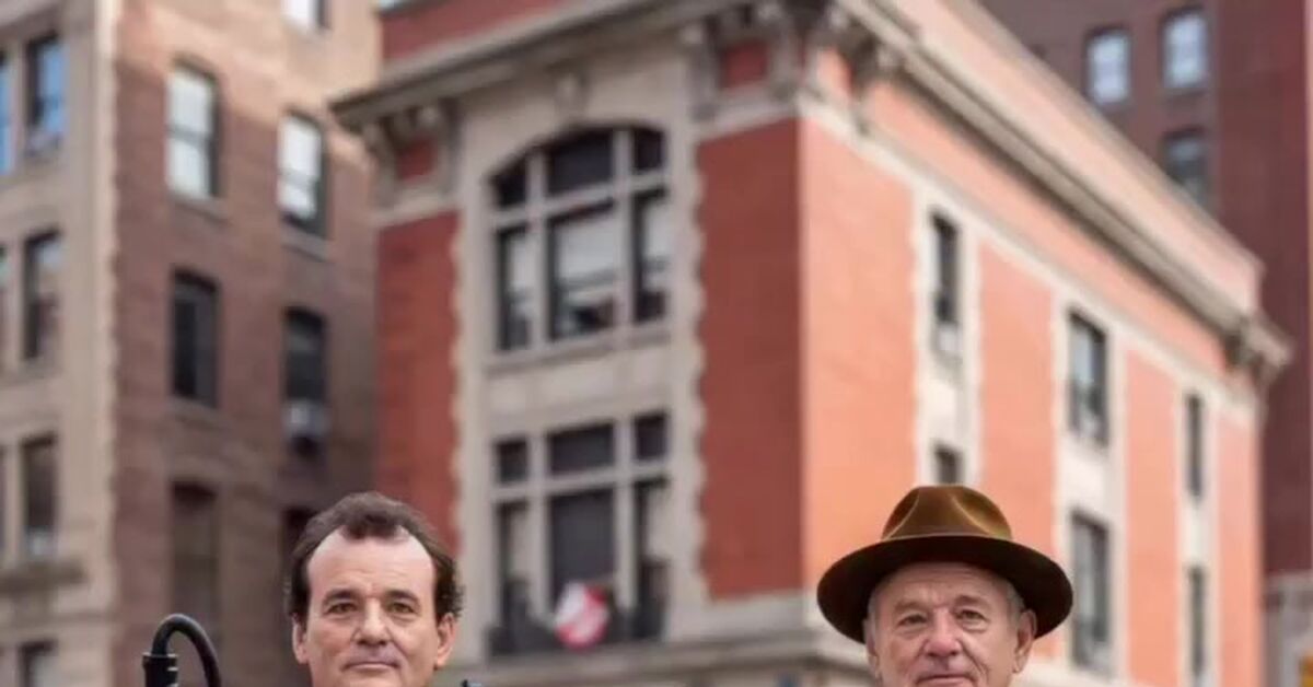 Ghostbusters Then and Now - Series Pro Cinema, Neural Network Content, Vertical video, Short videos, Ghostbusters, Video