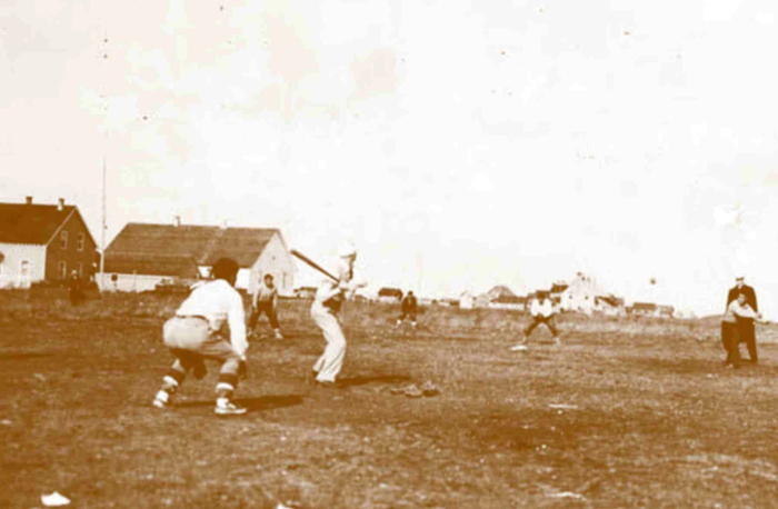 Baseball on Alaska. ���� ����������