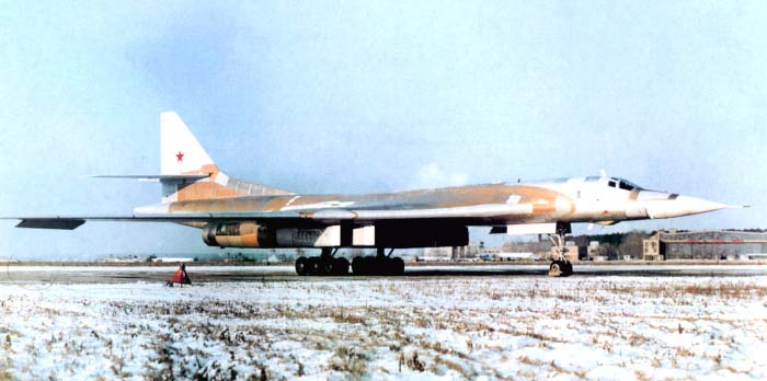 ������ ������� ��-160, ����������� ������ ����� � ������� 1981 ����