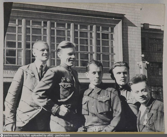 ������ ���������� ������������� �����, ����������� � ����������� �������, 1946 ���