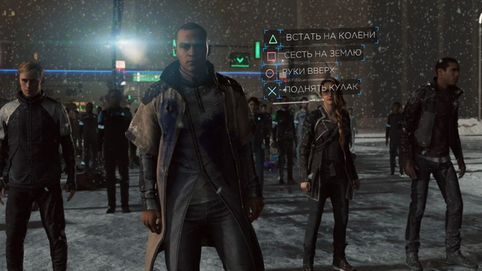 ����� �� ���� "Detroit: Become Human"