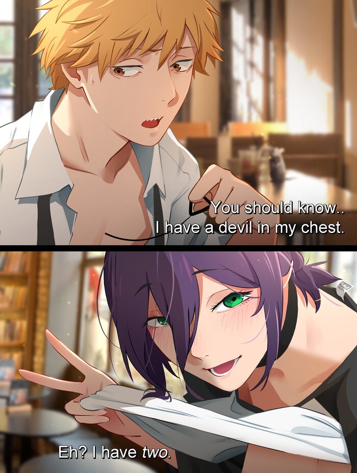 Chainsaw Man | Denji &amp; Reze