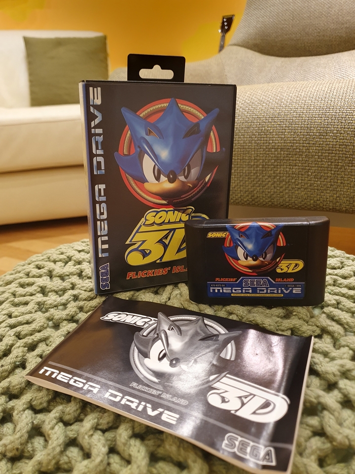 ������������ �������� Sonic 3D: Flickies� Island �� Sega