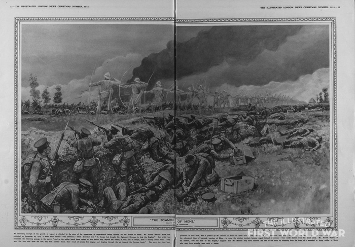 ����������� �� ��������� ������� The Illustrated London News �� 29 ������ 1915 �. ���������� �������