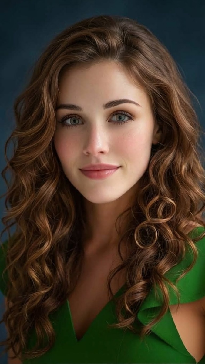 Как изменить цвет волос на фото онлайн через нейросеть Nano Banana Pro