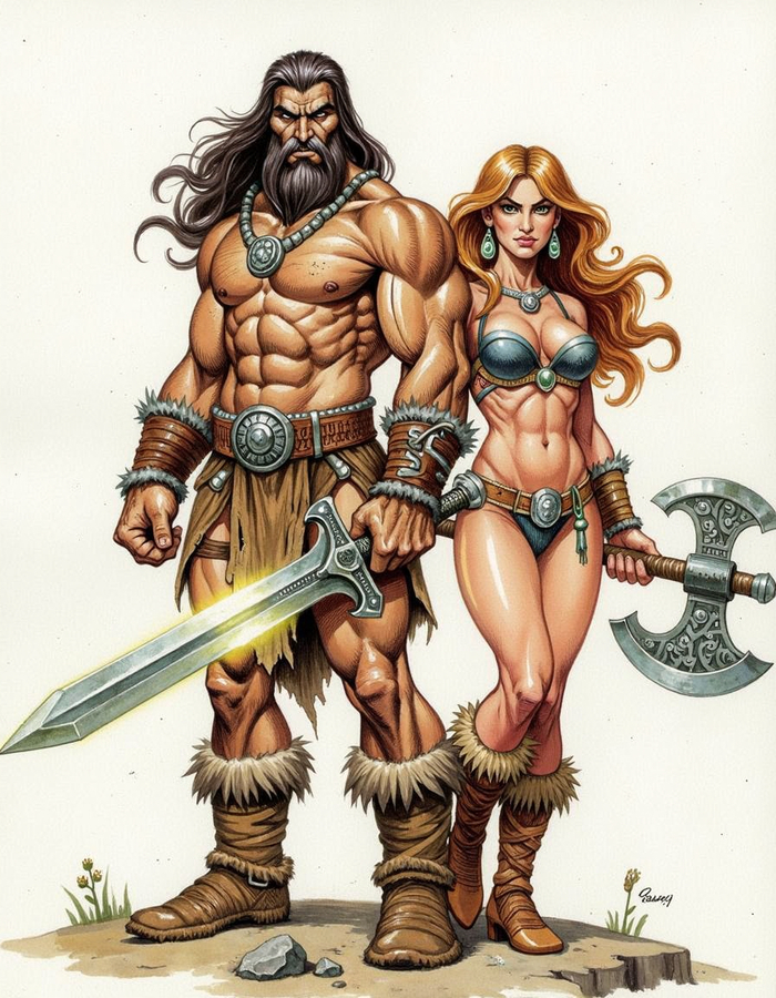 �������